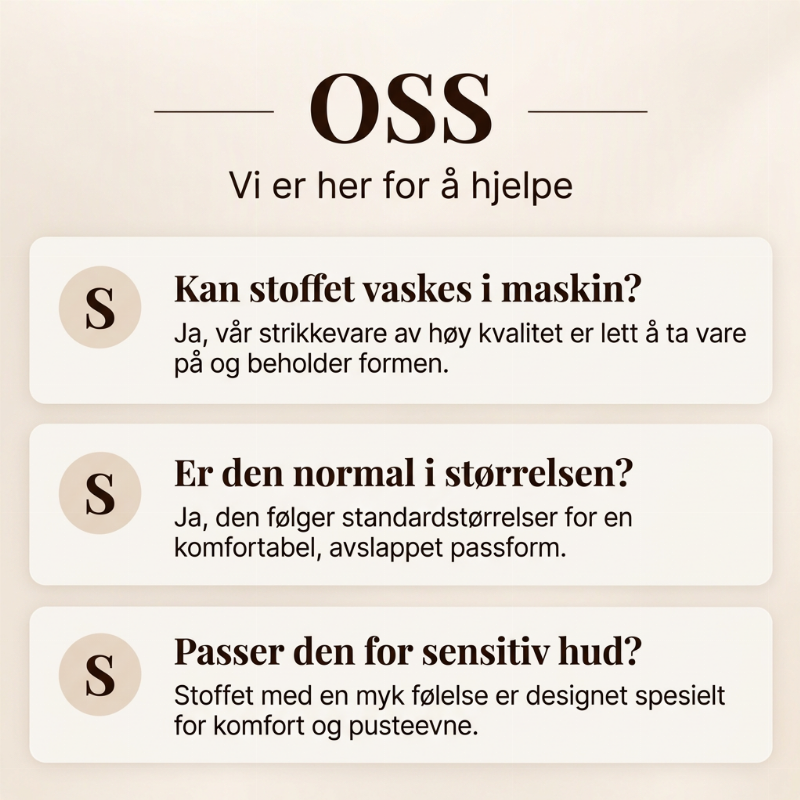Avslappet topp for kvinner med notch-V-hals og lange ermer