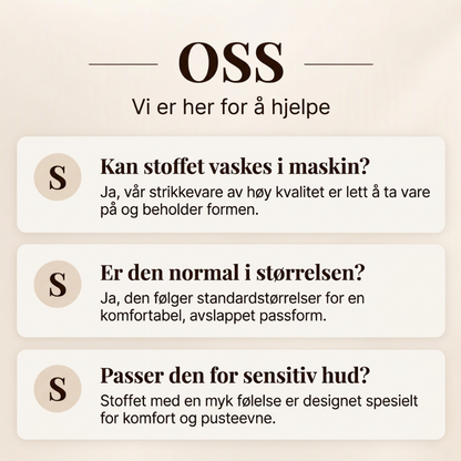 Avslappet topp for kvinner med notch-V-hals og lange ermer