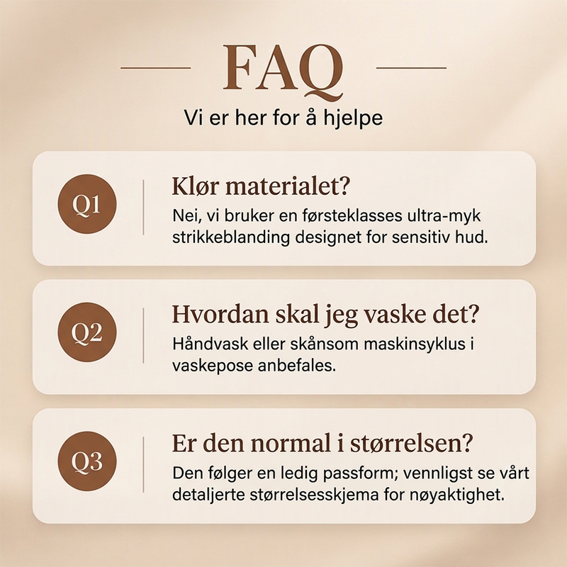 Fargerik, åpen strikket genser for kvinner