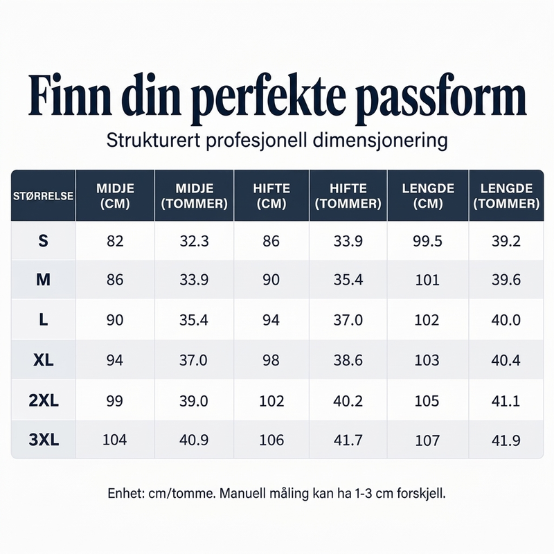 Smalt skreddersydde dressbukser for herrer med midt livvidd