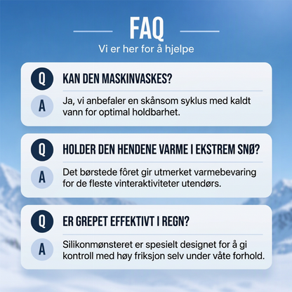 sykkelberøringsskjerm, utendørs vindtette hansker