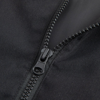 Mellomlang vindjakke i trench-stil med hette for menn – Stilfull og funksjonell ✨🧥🍂