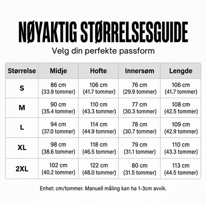 Herre utendørs taktisk cargo-bukse i smal passform – Robust og funksjonell ✨👖🌿