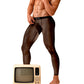 🎁Hot sale🔥Mäns sexiga ultratunna sportbottenstrumpor byxor