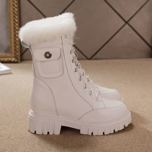 ❄BOTAS DE NIEVE DE ÚLTIMA MODA 2023💕