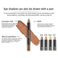 🔥 15 färger Highlighter ögonskuggspenna Vattenfast glitterögonskugga Eyeliner Penna