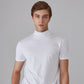 2023 SOMMARNY SLIM T-SHIRT MED HÖG HALS FÖR MÄN