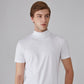 2023 SOMMARNY SLIM T-SHIRT MED HÖG HALS FÖR MÄN
