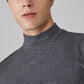 2023 SOMMARNY SLIM T-SHIRT MED HÖG HALS FÖR MÄN