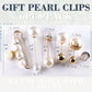 ✨Sommar Hot Rea ✨Solsäker stickad sjal（Gift Pearl Clips 6st）
