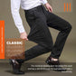 （Köp 2 gratis frakt）Högstretch klassiska byxor för män