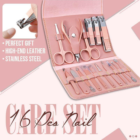 🌺16 PCS NAGELVÅRDSSET🌺