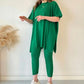 【🔥DAGENS LÄGSTA PRIS】✨NYTT TVÅDELAR STRETCH STRIKADE SET