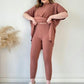 【🔥DAGENS LÄGSTA PRIS】✨NYTT TVÅDELAR STRETCH STRIKADE SET