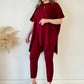 【🔥DAGENS LÄGSTA PRIS】✨NYTT TVÅDELAR STRETCH STRIKADE SET