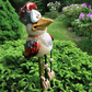 Harts kyckling trädgård dekoration